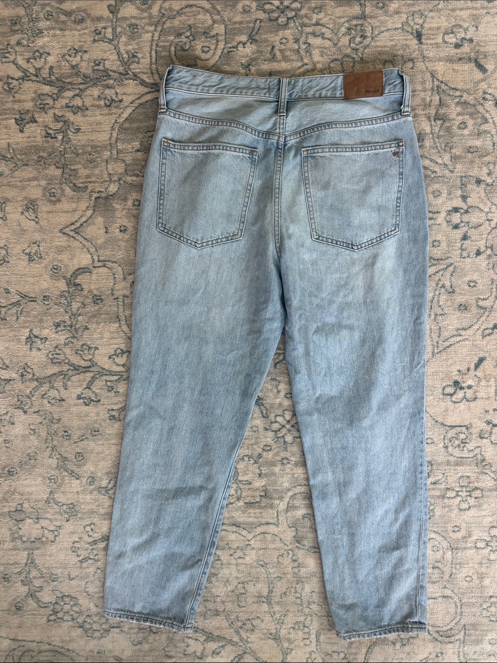 Madewell The Perfect Vintage Jean - Light Wash Womens Jeans - Light Blue 30